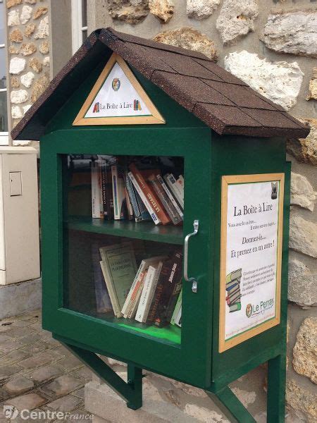 1130658 Boîte à Livres Petites Bibliothèques Gratuites Boîte à Dons