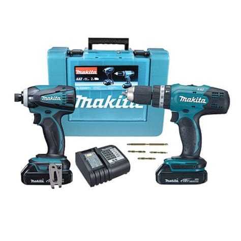 Makita DLX2020SY1 LXT Set Akumulatorskega Orodja Mimovrste