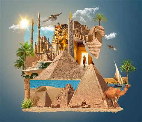 The Pyramids of Egypt - My Hobby Portal