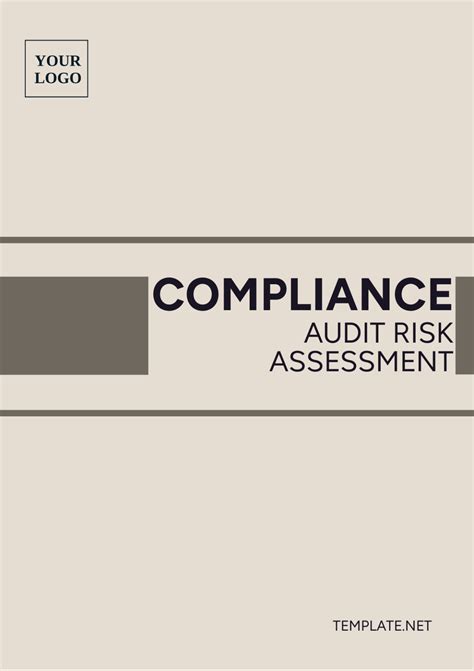 Free Compliance Audit Risk Assessment Template - Edit Online & Download ...