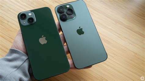 Check out Apple's new 'Green' and 'Alpine Green' iPhone 13/13 Pro