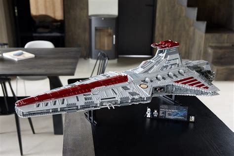 New LEGO STAR WARS Republic Attack Cruiser Set Celebrates, 55% OFF