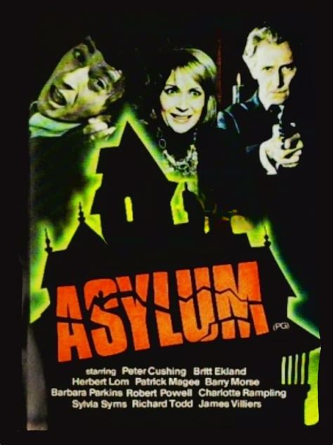 Asylum (1972) - Posters — The Movie Database (TMDB)