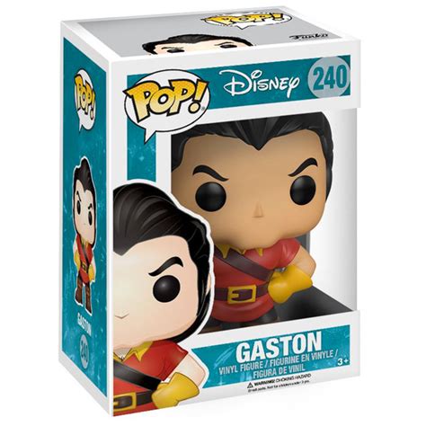 Figurine Pop Gaston La Belle Et La Bête 240 pas cher Figurine Pop