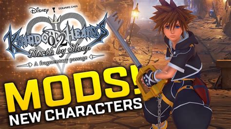 These Kingdom Hearts 0 2 Mods Are AWESOME YouTube