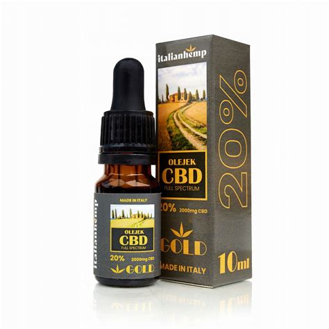 Olejek Konopny Cbd Gold Mg Full Spectrum