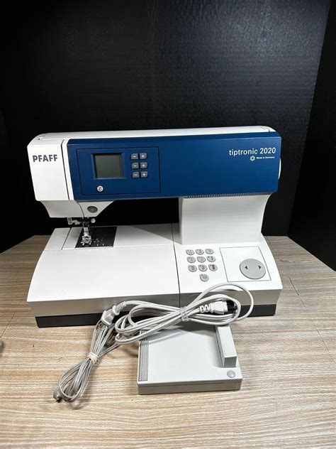Pfaff Tiptronic 2020 Sewing Machine