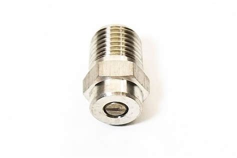 Stainless Steel Nozzle For Pressure Washers Mnpt Skyvac