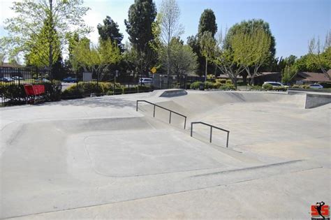 La Verne Skatepark La Verne Ca West Coast Skateparks