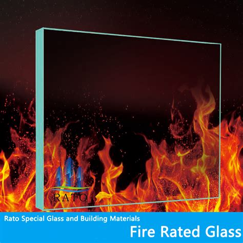 Safety Fire Resistant Glass / Fireproof Glass / Fire Rated glass to ...