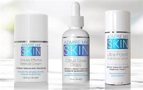 Admire My Skin Trifecta Glow Reviews Real Skincare System Techno