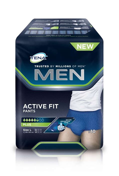 Tena Men Active Fit Pants F R M Nner Mit Inkontinenz Und Blasenschw Che