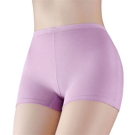 CHANGMOO Womens Underwear Cotton Antibacterial Cotton Underwear For