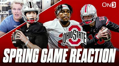 Ohio State Buckeyes Closer To Finding Qb After Spring Game Caleb