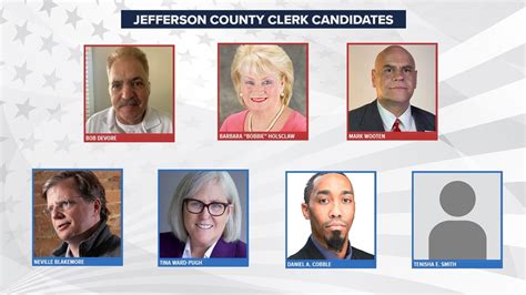 Kentucky Primary Jefferson County Clerk Candidate Platforms