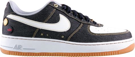 Nike Air Force 1 07 Low Black Denim For Sale Authenticity Guarantee Afterpay Ebay Au