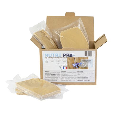 Nourrissement premium NUTRI PRO 10 Pattie premium hyperprotéiné