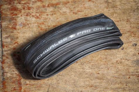 Review Schwalbe Pro One Tyre Road Cc