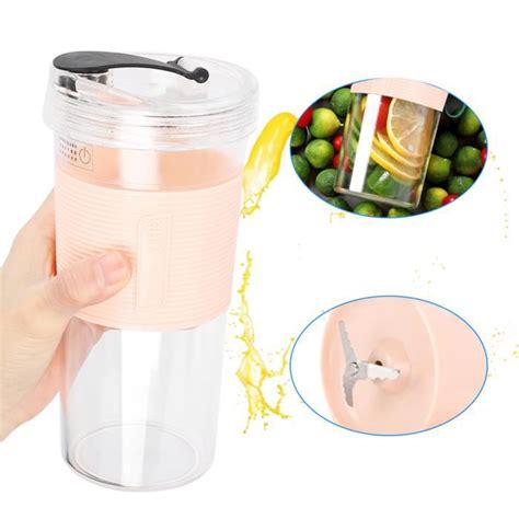 TMISHION Presse agrumes électrique Portable Électrique Fruit Juicing