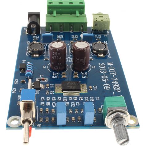 Fx Audio M Diy P Class D Amplifier Module Tda P X W