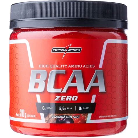 Bcaa Powder Zero Guarana A Ai G Integral M Dica Submarino