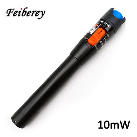 Ftth 650nm 10mw Vfl Optical Fiber Visual Fault Locator Pen Type