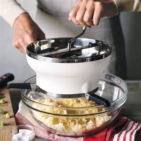 For The Fluffiest Mashed Potatoes Look To The Food Mill Kitchn