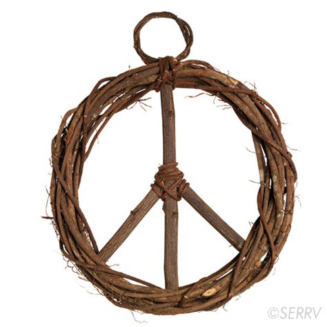 Peace Wreath Fair Trade Winds