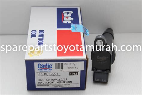 Coil Ignition Cadic Innova Fortuner Bensin 90919 T2001 KD Spare