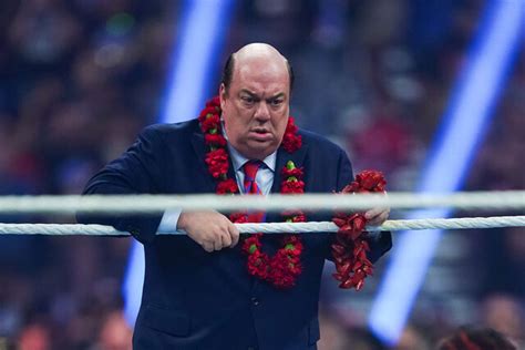 Wwes Paul Heyman Opens Up About Summerslams Tribal Combat Usa Insider