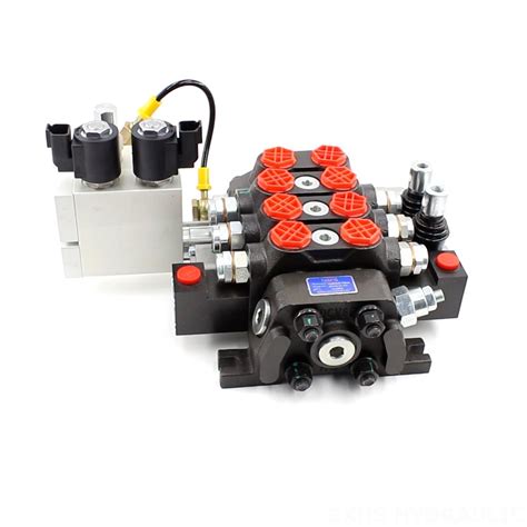 Dcv Electro Hydraulic Spool Sectional Directional Valve