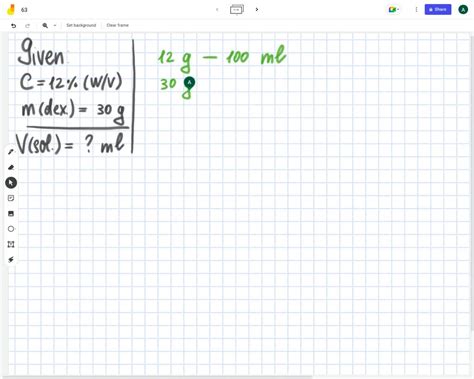 Solved How Many Ml Of A Dextrose W V Solution Can Be Produced By