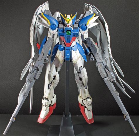 Mg 1100 Wing Gundam Zero Ew Assembledpainted Big Size Images Gunjap