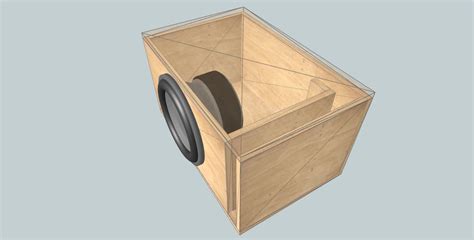 Subwoofer Box Calculator | 3D Sub Box Builder