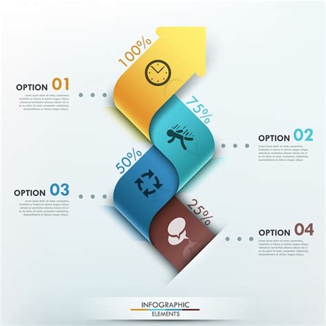 Premium Vector Modern Infographics Options Banner