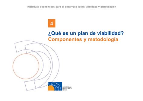 4 ¿qué Es Un Plan De Viabilidad Componentes Y Metodología