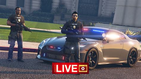 Gta Lspdfr Live Stream Undercover Gang Unit Youtube