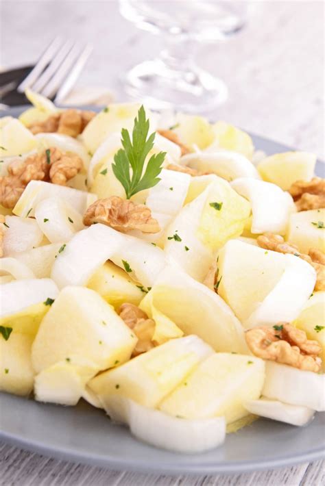 Recette Salade D Endives Fra Cheur Marie Claire