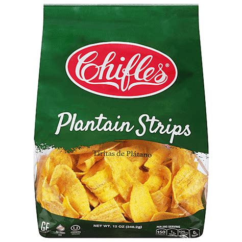 Chifles Plantain Strips Oz Snacks Chips Dips Foodtown