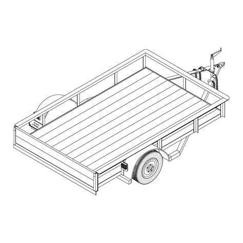 Utility Trailer Plans | Master Blueprints | The Trailer Parts Outlet