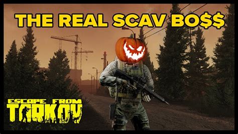 I M The Boss Now Escape From Tarkov Customs Scav Boss Highlights