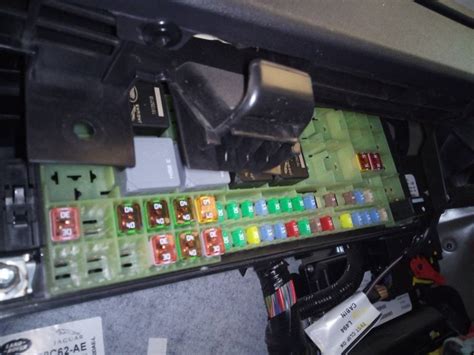 Fuse Box Land Rover Range Rover Sport Ii L D X