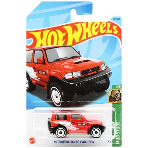 Ch I M H Nh Si U Xe Hot Wheels C Mitsubishi Pajero Evolution