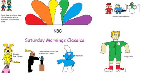 NBC Saturday Morning Montage - NBC Fan Art (35578060) - Fanpop