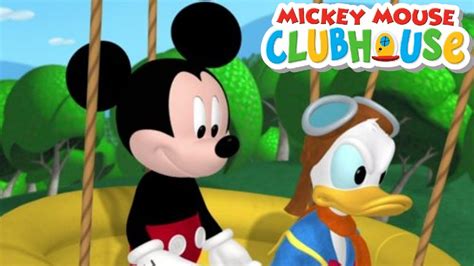 Mickey Mouse Clubhouse S01E05 Donald's Big Balloon Race | Disney Junior