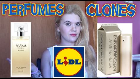 Perfumes Imitaci N Lidl Perfumes Lidl Clones Youtube