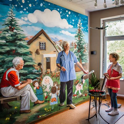 Holiday Team Mural Painting Event | TeamWorx Team Building