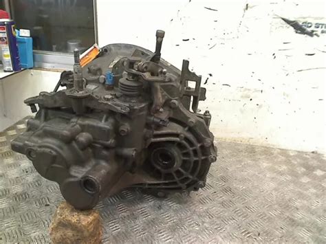 Boite De Vitesses Manuelle Renault Grand Sc Nic Ii Jm Nd Eur