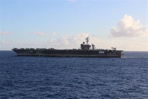 DVIDS Images USS Carl Vinson CVN 70 Conducts Flight Operations In