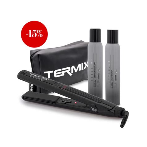 Plancha de Pelo Profesional Termix 230º con REGALOS